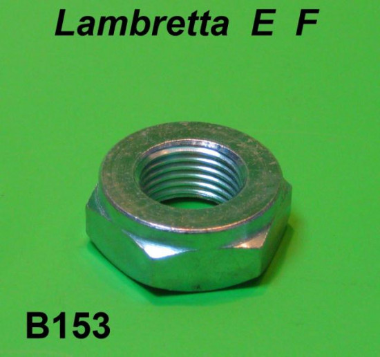 Rear hub nut Lambretta E + F