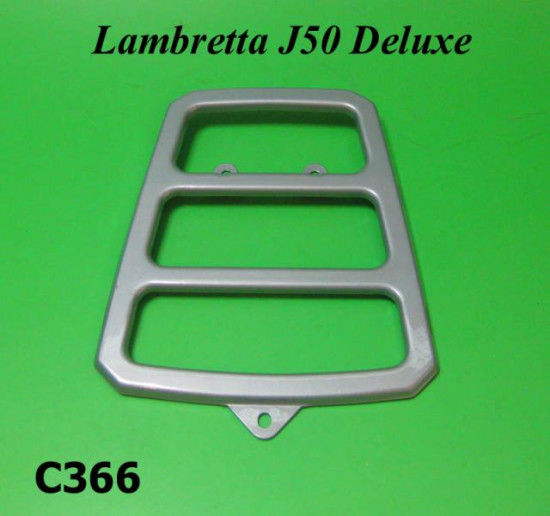 Rear carrier in pressed steel Lambretta J50 Deluxe