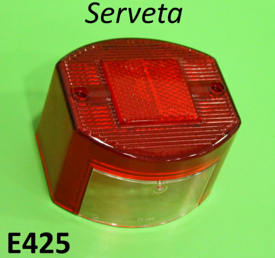 CEV rear light lense for Serveta '74 - '81 models