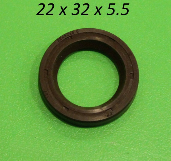 Viton oil seal (high resistance) for kickstart shaft 22x32x5.5 for Lambretta S1 + S2 + S3 + SX + GP