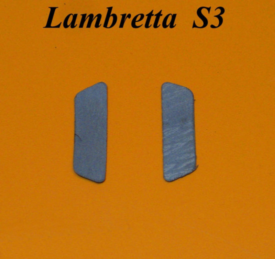Handlebar rubber gasket Lambretta LI S3 + TV3 + Special + SX + DL/GP