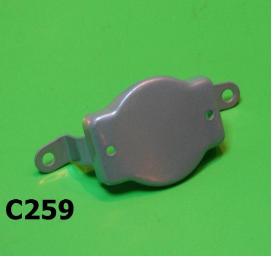 Front legshield shield mounting bracket 