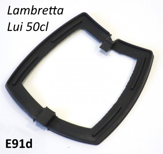 Rubber rear light gasket for Lambretta Lui 50cl
