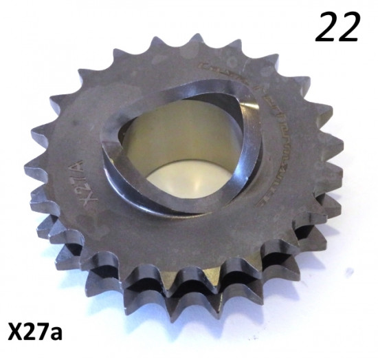 High quality 22T front drive sprocket