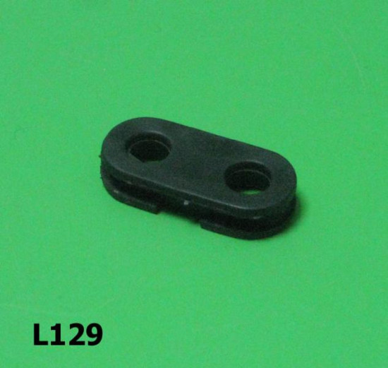 Handlebar cover rubber grommet Lambretta Lui 50CL + Vega + Cometa