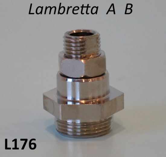 Complete clutch adjuster Lambretta A + B 2nd version