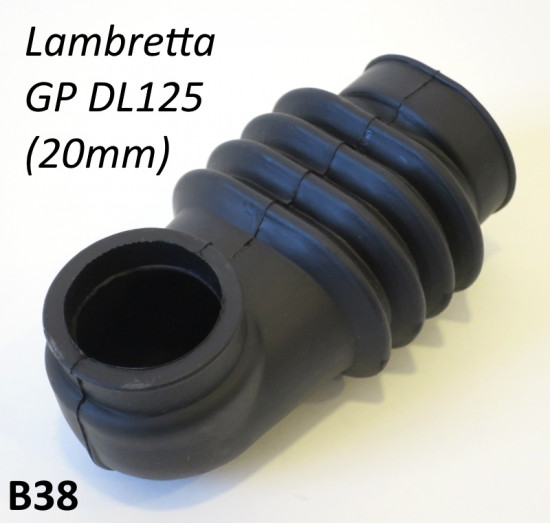 Air intake hose Lambretta GP/ DL 125 (carb. 20mm)