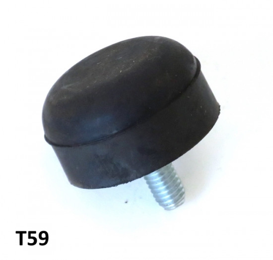 Upper bolt in thin type fork link buffer for Lambretta J early prod (1964-1965)