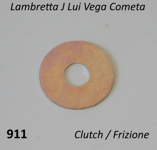 Clutch lever special washer Lambretta J + Lui + Vega + Cometa