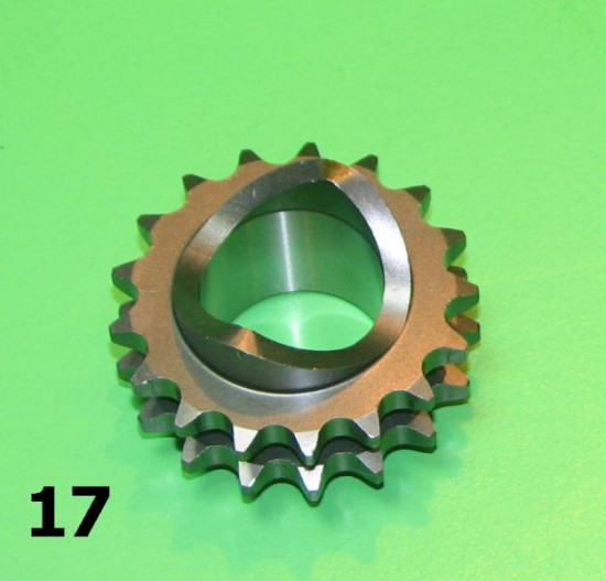 High quality 17T front sprocket