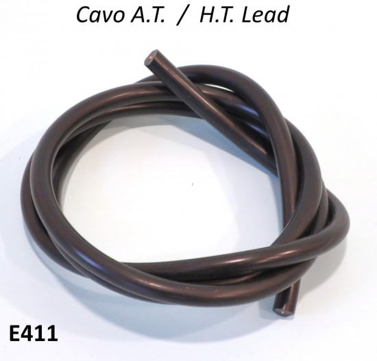 HT ignition lead  (length = 1 metre)