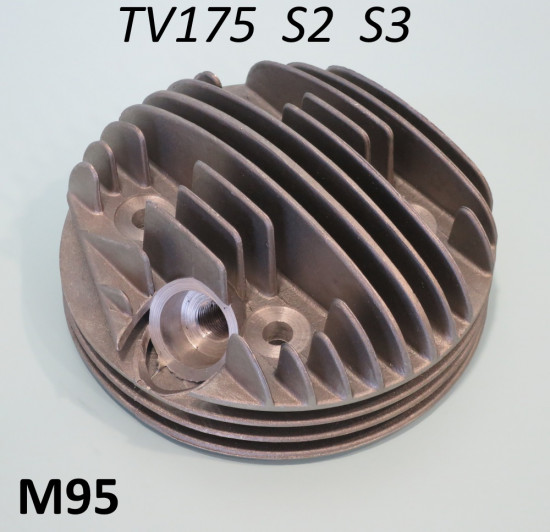 Cylinder head Lambretta TV2 + TV3 175cc