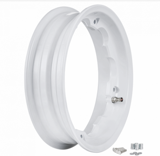 TUBELESS RIM WIDE TYPE 2.5 SIP WHITE FOR LAMBRETTA  