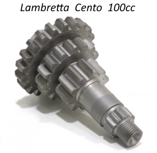 3 speed gearbox cluster  for Lambretta Cento 100cc