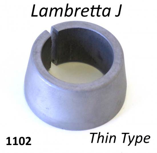 Rear hub cone thin type for Lambretta J (26-29,5 mm)