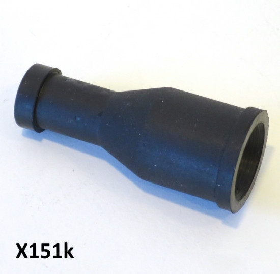 Rubber protection cover for HT lead on CDI unit