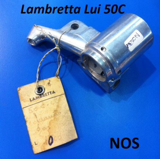 Original NOS Innocenti handlebar throttle + front brake support Lambretta Lui 50C