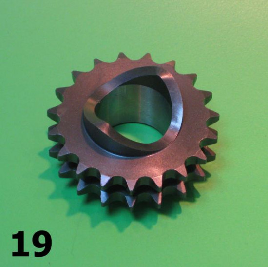High quality 19T front sprocket