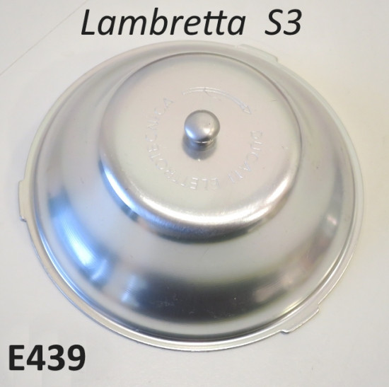 Flywheel dust cover for Lambretta S3 6 pole ignitions