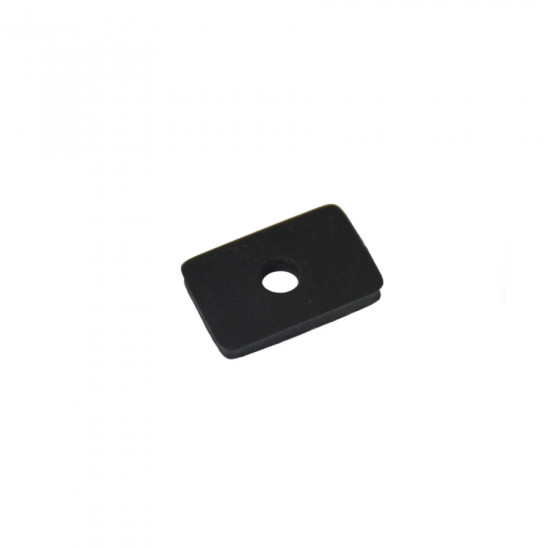 Anti-vibration rubber shield LI square