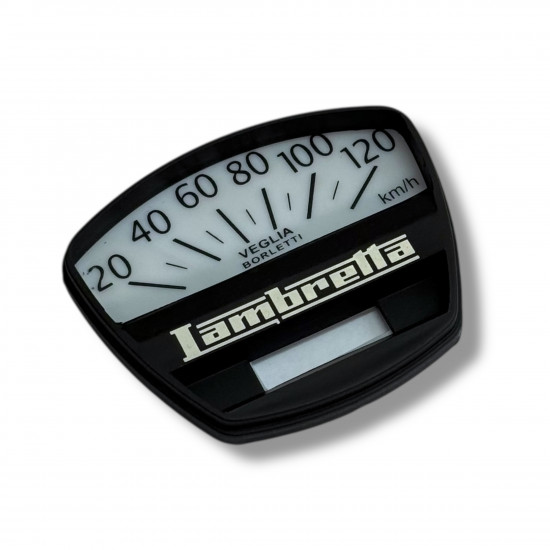 120 Kmh speedo faces Lambretta DL 150