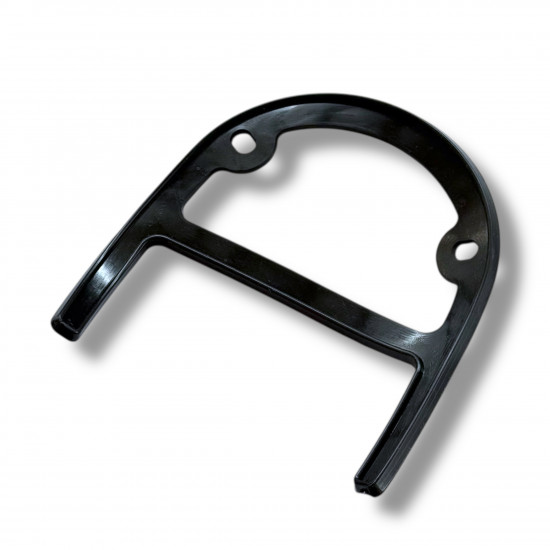 Black air scoop gasket Lambretta DL/GP