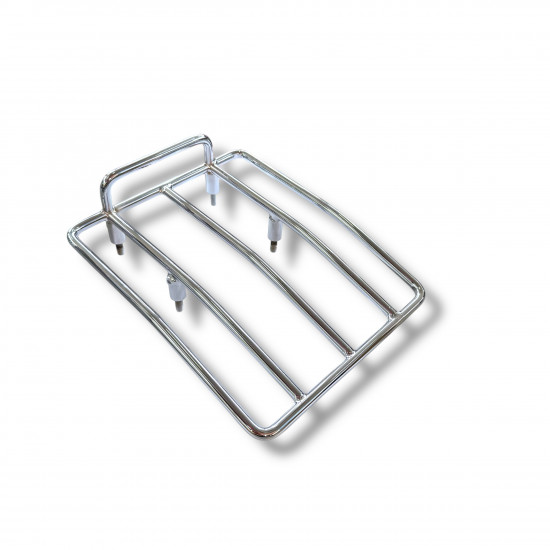 Chromed rear rack Lambretta LI S1 + S2 + TV1 + TV2- "Small Type"