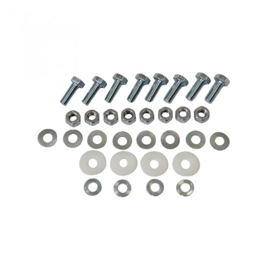 kit screws - washers - nuts for fixing seats for Lambretta 125/150/200 DL