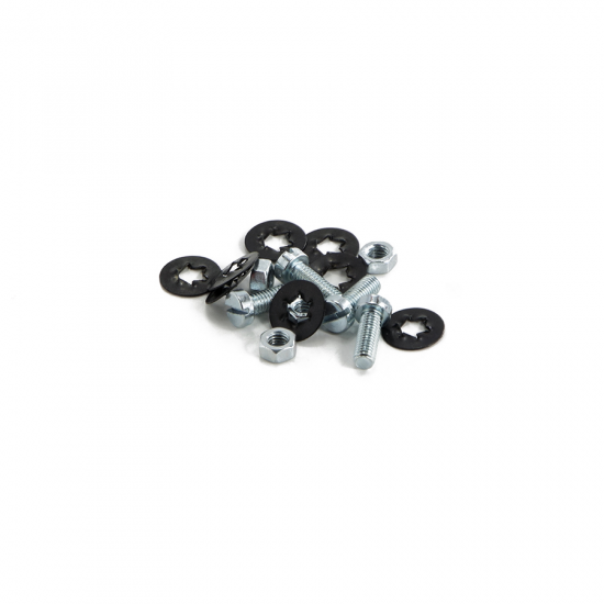 Scootopia Lambretta Series 1 & 2 LI, TV Rear Mudguard Fixing Kit (Set of 4)
