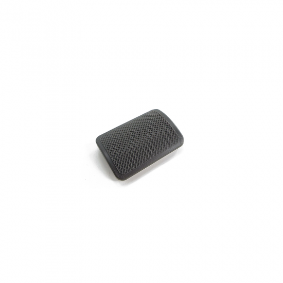 Scootopia Grey rear brake pedal rubber Lambretta LI S1 +LI S2 + LI S3 + TV1 + TV2 + TV3 + SX + Special + J
