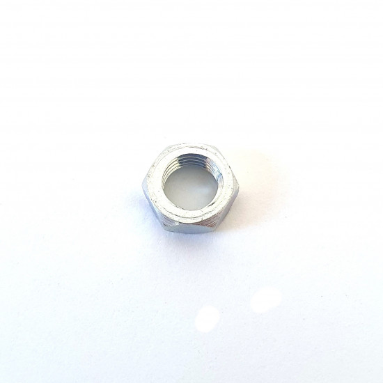 Gas cable adjuster nut on Lambretta J carburetor