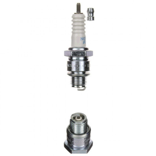 NGK BR8HS (short reach) resistor type spark plug