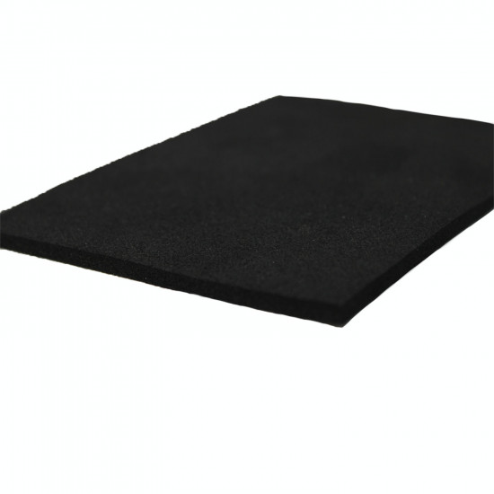Black rubber mat for battery for Lambretta TV200 + SX200