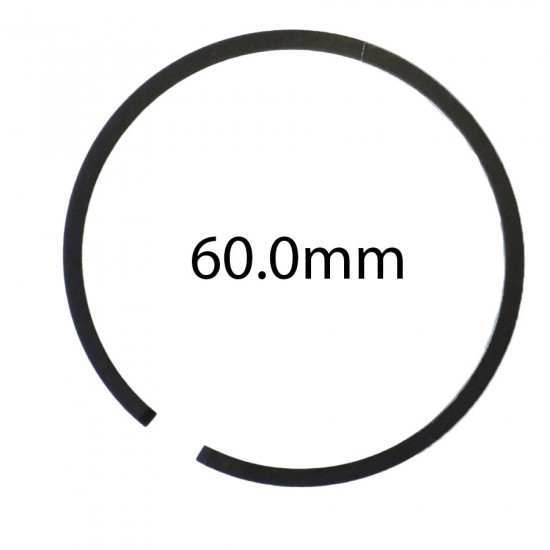 60.0mm (2.5mm thick) high quality original type piston ring