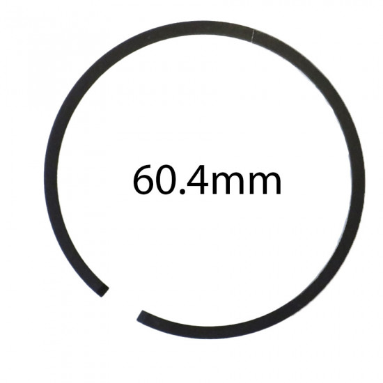 60.4mm (2.5mm thick) high quality original type piston ring