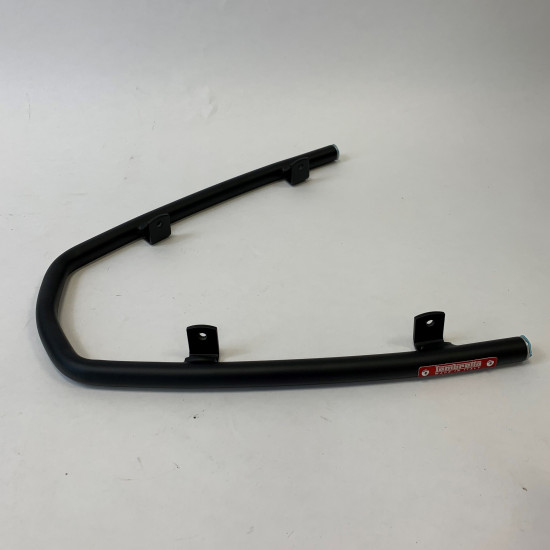 Bumper front black matt fix for New Lambretta FLEX MODEL (FOR ONLY FLEX MUDGUARD)
