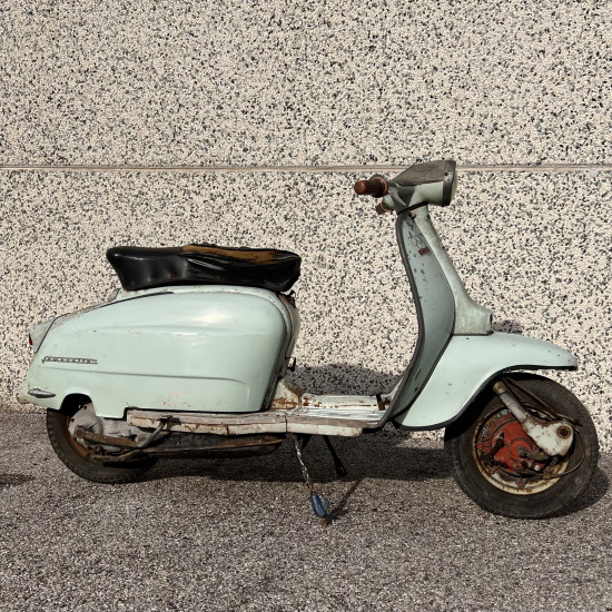 Lambretta LI125 S3 1964