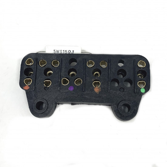 Junction box with resistor for Lambretta LI 125 S2