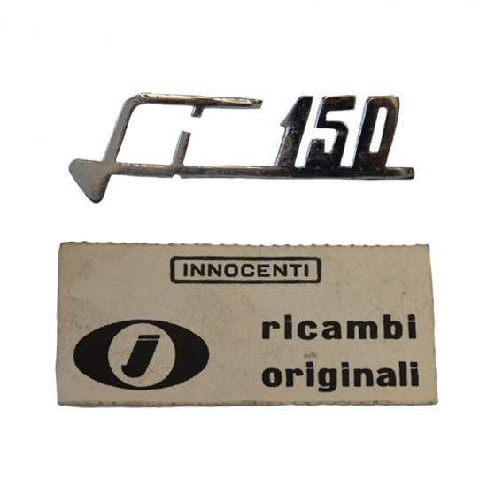 Lambretta LI150 legshield badge NOS