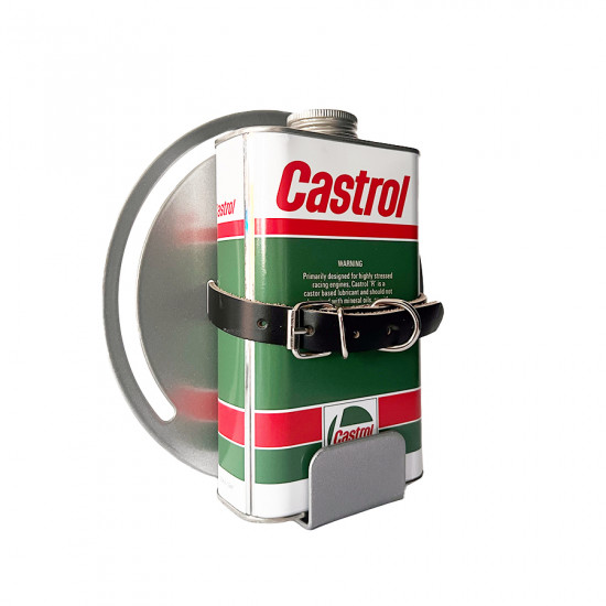 Oil can carrier for Lambretta Lui + Vega + Cometa