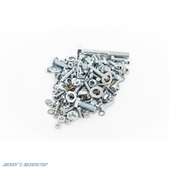 Screw set -JOCKEYS- Lambretta Lui Vega Cometa - ZINC