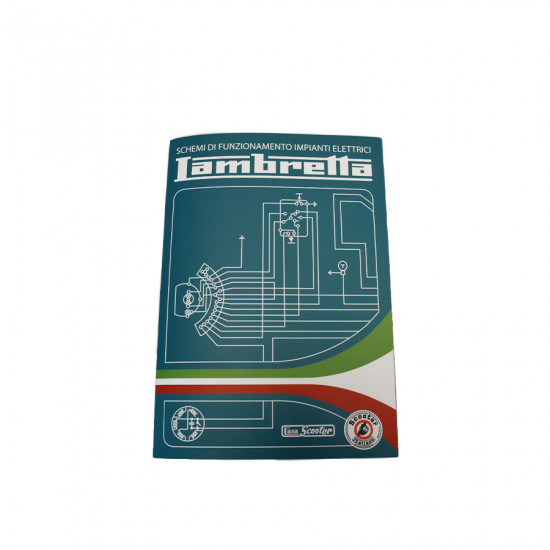 Electrical wiring diagrams Lambretta