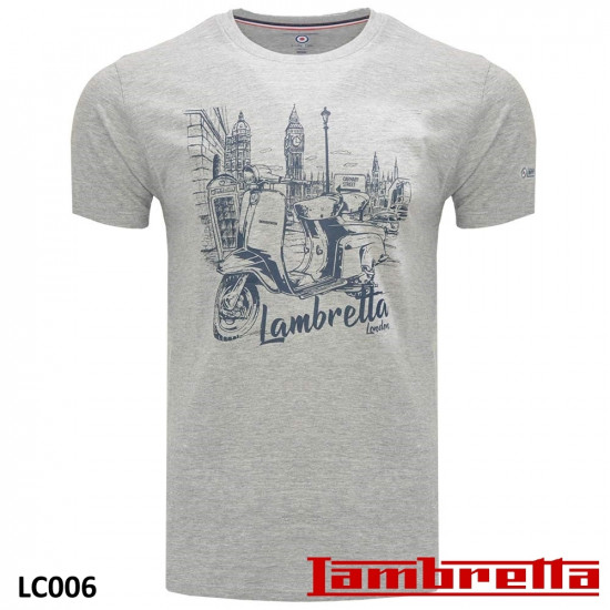  'London City Scape' T shirt by Lambretta