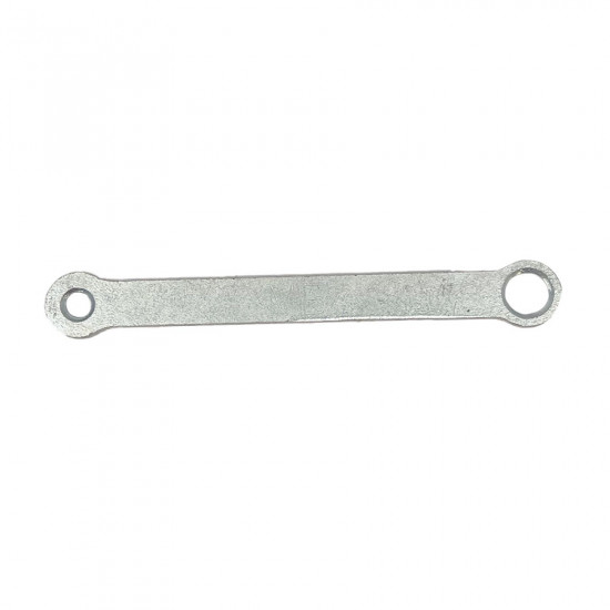 Gear linkage tie bar, high tensile, zinc plated, MB