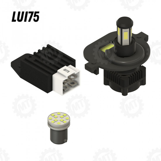 Light led conversion kit for Lambretta Lui75/Vega