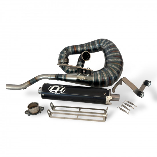 NEW CP exhaust for Quattrini M210 TV