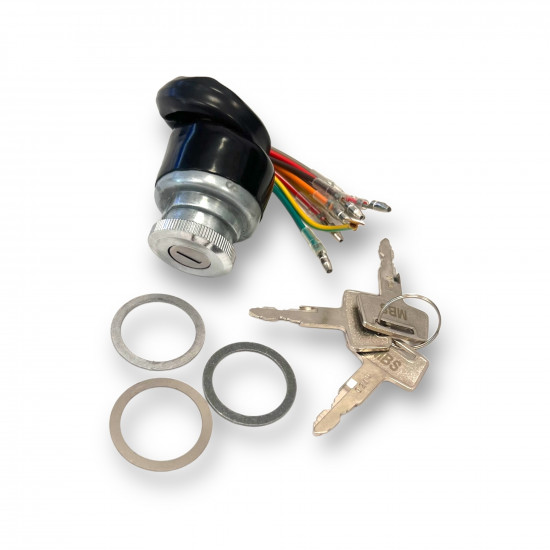 Lambretta Race-Tour Ignition switch, AC, DC or AC/DC, Fits all models, Series 1, 2, 3, MB