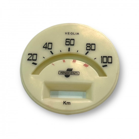 100 Kmh speedo face Lambretta S3 150cc