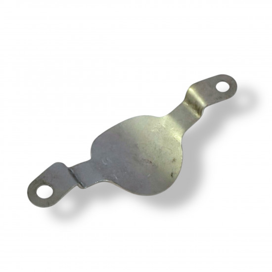 Front legshield fixing bracket / badge mounting Lambretta C