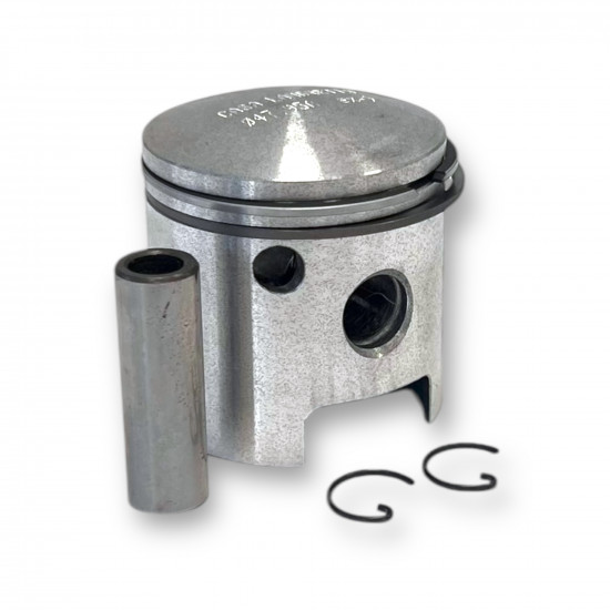 Complete piston for  X3' Casa 80cc  Lambretta J + Lui Vega Cometa